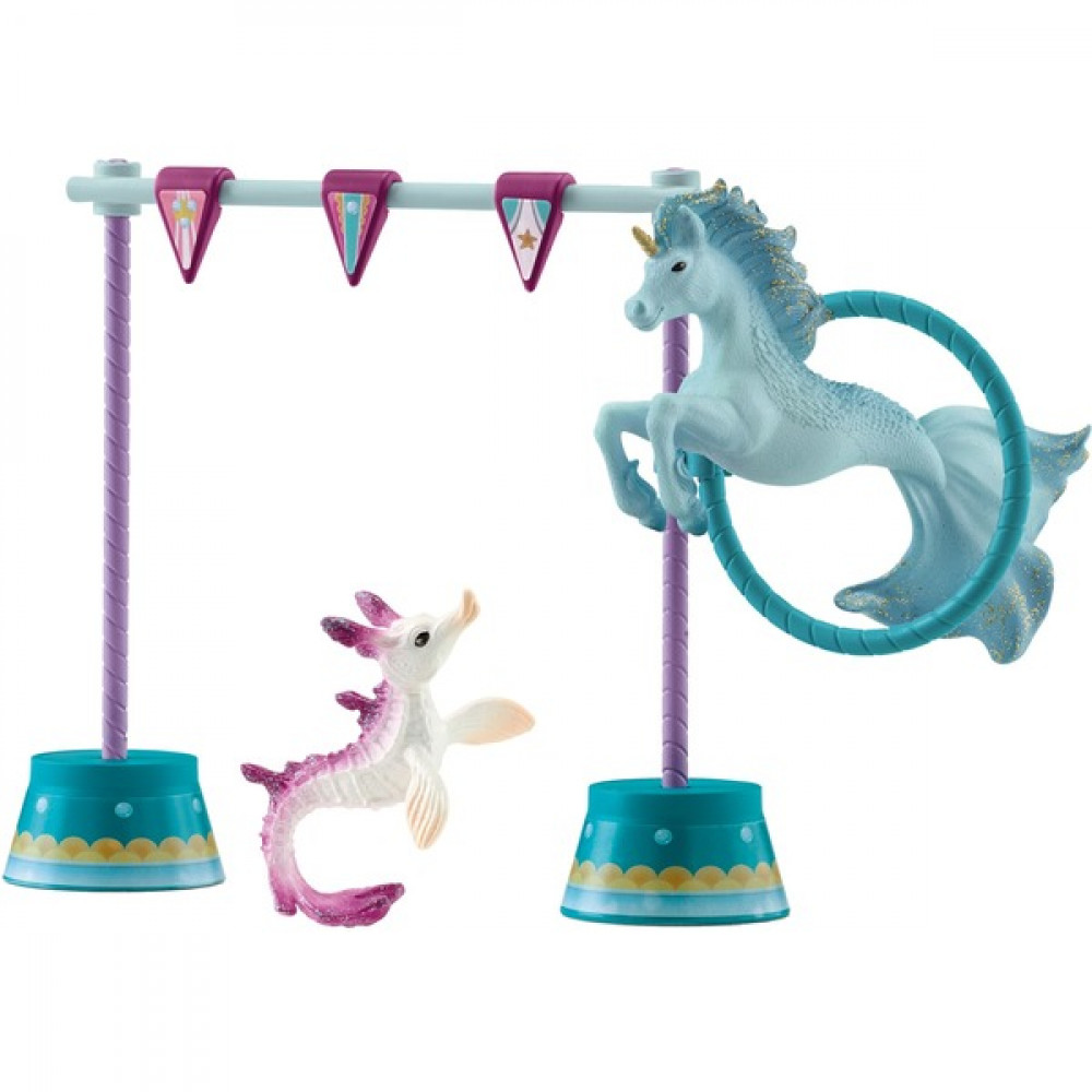 Schleich Bayala Magisches Unterwasserturnier game part