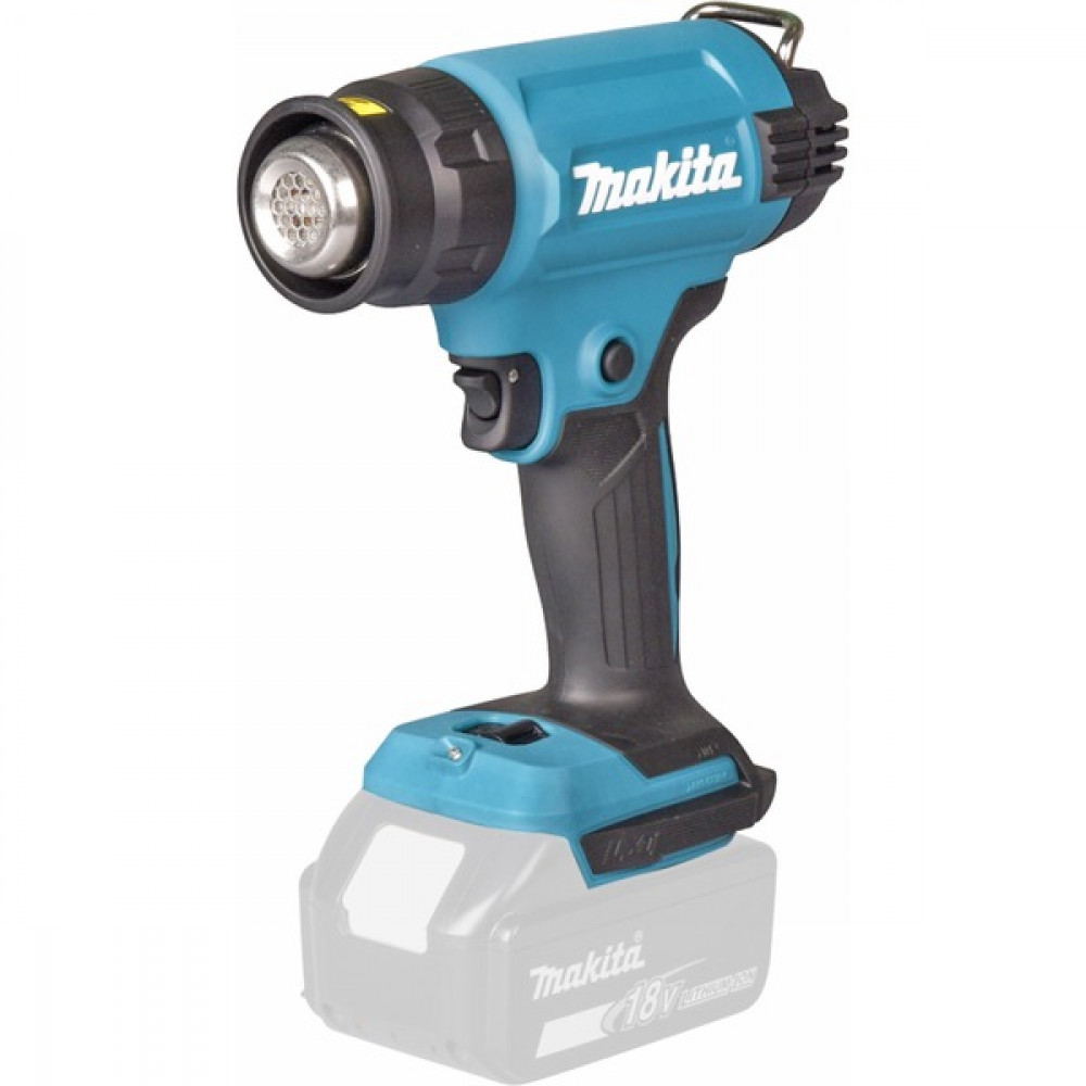 Makita DHG181ZK Πιστόλι Θερμού Αέρα 18V Solo με Ρύθμιση Θερμοκρασίας εως και 550°C