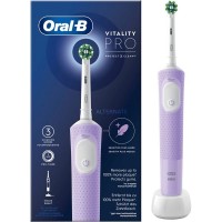 Braun Vitality Pro Ηλεκτρική Οδοντόβουρτσα με Χρονομετρητή Lilac Violet