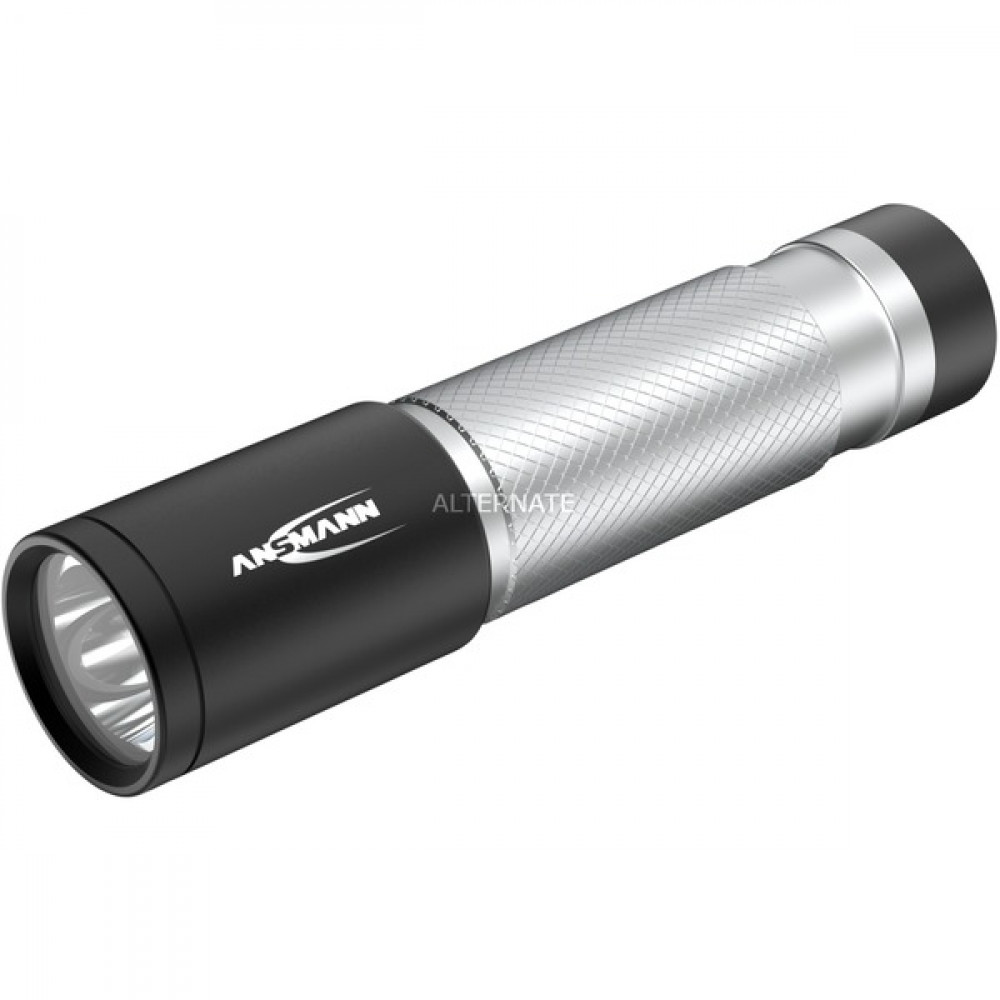 Ansmann Φακός LED IPX4 με Μέγιστη Φωτεινότητα 70lm Ασημί 1600-0427