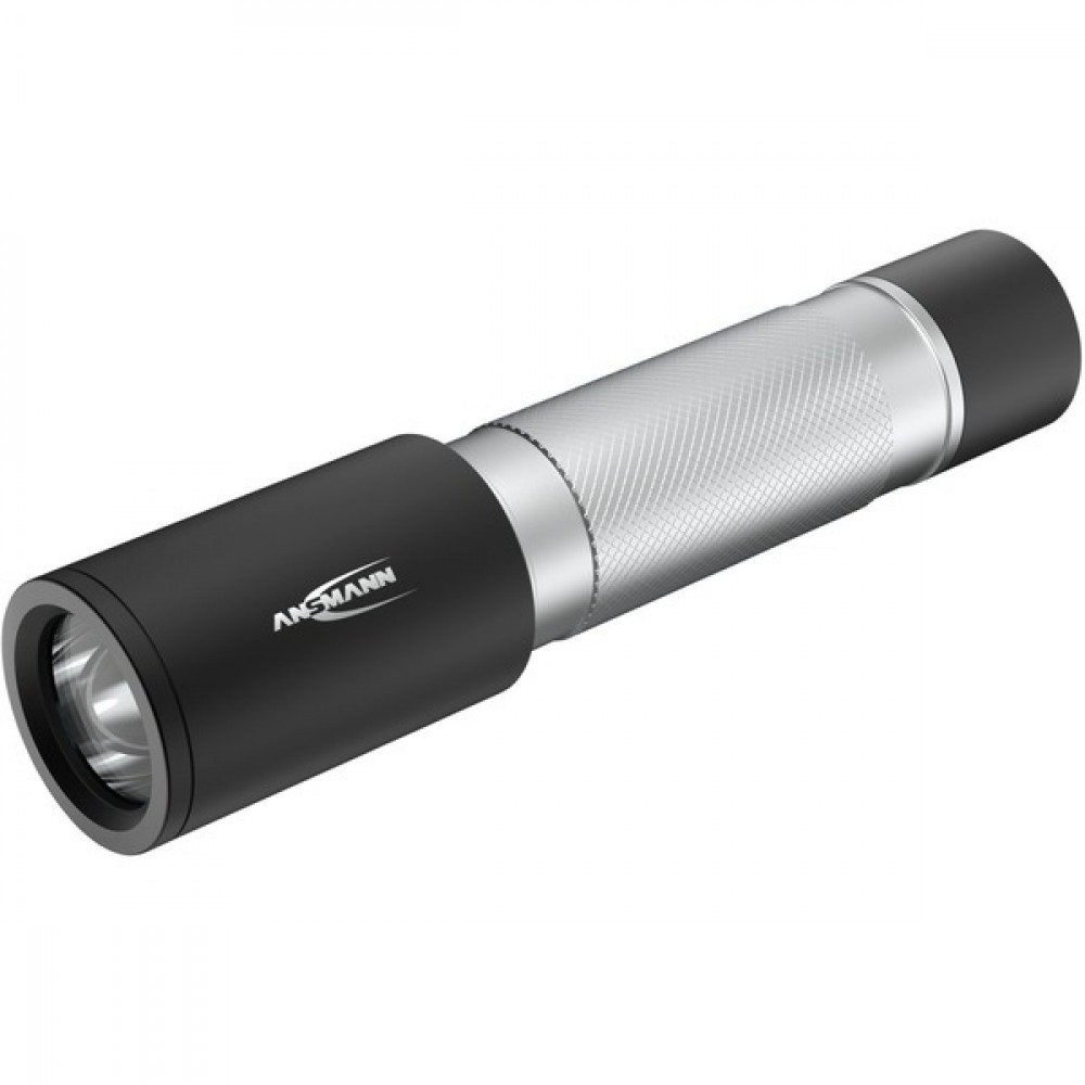 Ansmann Φακός LED IPX4 με Μέγιστη Φωτεινότητα 315lm Μαύρο 1600-0430