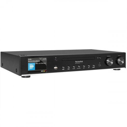 Technisat 0000/3989 Digitradio 143 (V3) Hi-Fi CD Player Μαύρο