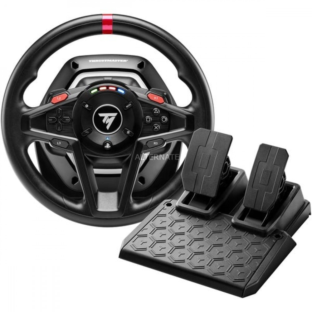 Thrustmaster T128 Τιμονιέρα με Πετάλια για PC / PS4 / PS5 με 900° Περιστροφής
