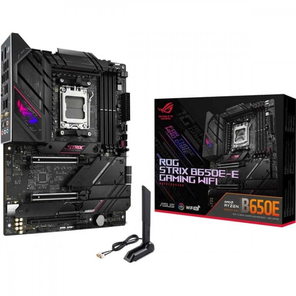 Asus Rog Strix B650E-E Gaming WIFI Motherboard ATX με AMD AM5 Socket