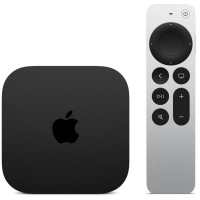 Apple TV Box TV 4K (2022) 4K UHD με WiFi και 64GB Αποθηκευτικό Χώρο με Λειτουργικό tvOS και Siri