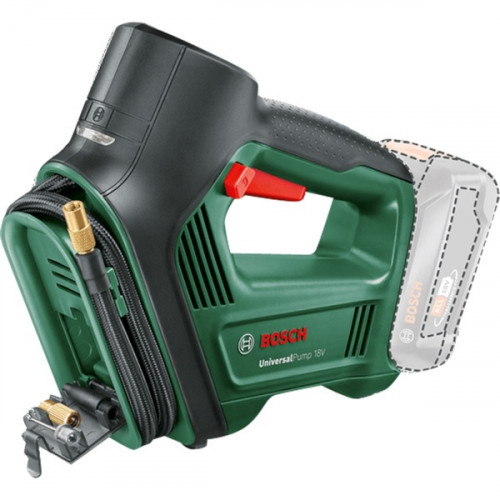 Bosch Τρόμπα Αυτοκινήτου 150PSI 18V (Χωρίς Μπαταρία) 0603947100