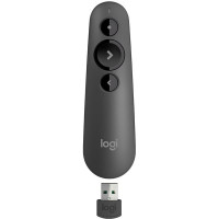 Logitech Presenter R500s 910-005843 με Κόκκινο Laser και Πλήκτρα Slideshow