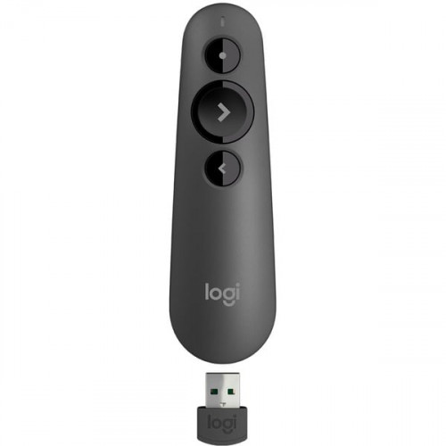 Logitech Presenter R500s 910-005843 με Κόκκινο Laser και Πλήκτρα Slideshow