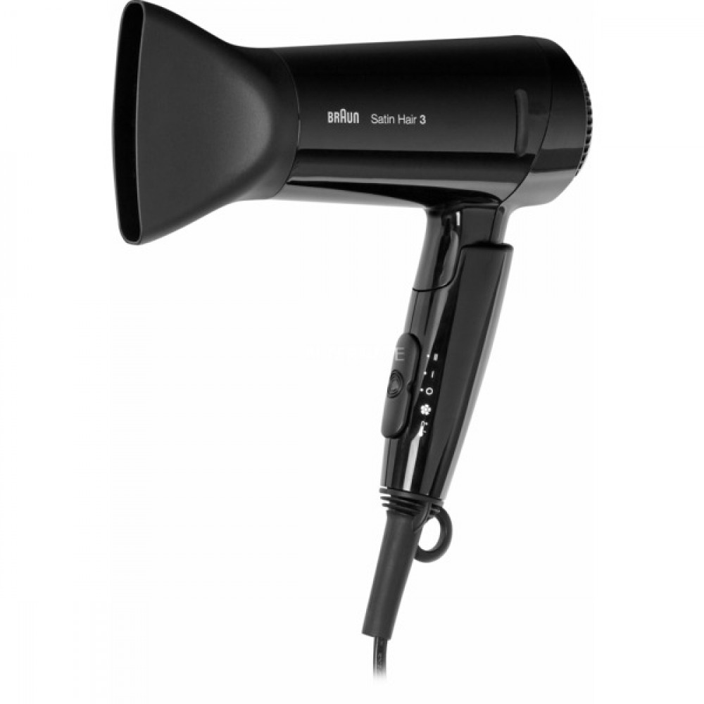 Braun HD 350 Ionic Πιστολάκι Μαλλιών Ταξιδίου 1600W
