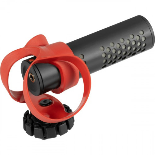 Rode Electret Μικρόφωνο 3.5mm VideoMicro II Τοποθέτηση Shock Mounted/Clip On για Κάμερα