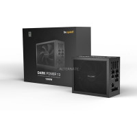 Be Quiet Dark Power 13 1000W Μαύρο Τροφοδοτικό Υπολογιστή Full Modular 80 Plus Titanium