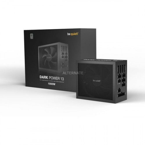 Be Quiet Dark Power 13 1000W Μαύρο Τροφοδοτικό Υπολογιστή Full Modular 80 Plus Titanium