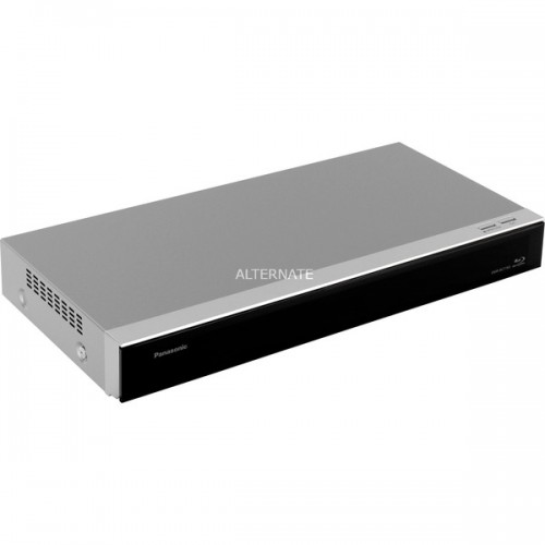 Panasonic Blu-Ray Player DMR-BCT765AG Ενσωματωμένο WiFi με Δυνατότητα Εγγραφής Blu-Ray/DVD και USB Media Player Ασημί