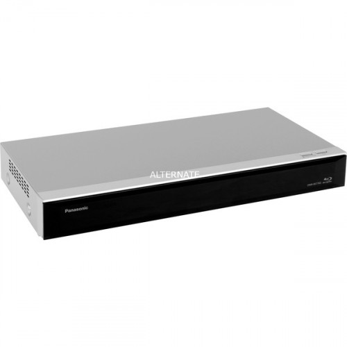 Panasonic Blu-Ray Player DMR-BST765AG Ενσωματωμένο WiFi με Δυνατότητα Εγγραφής Blu-Ray/DVD και USB Media Player Ασημί
