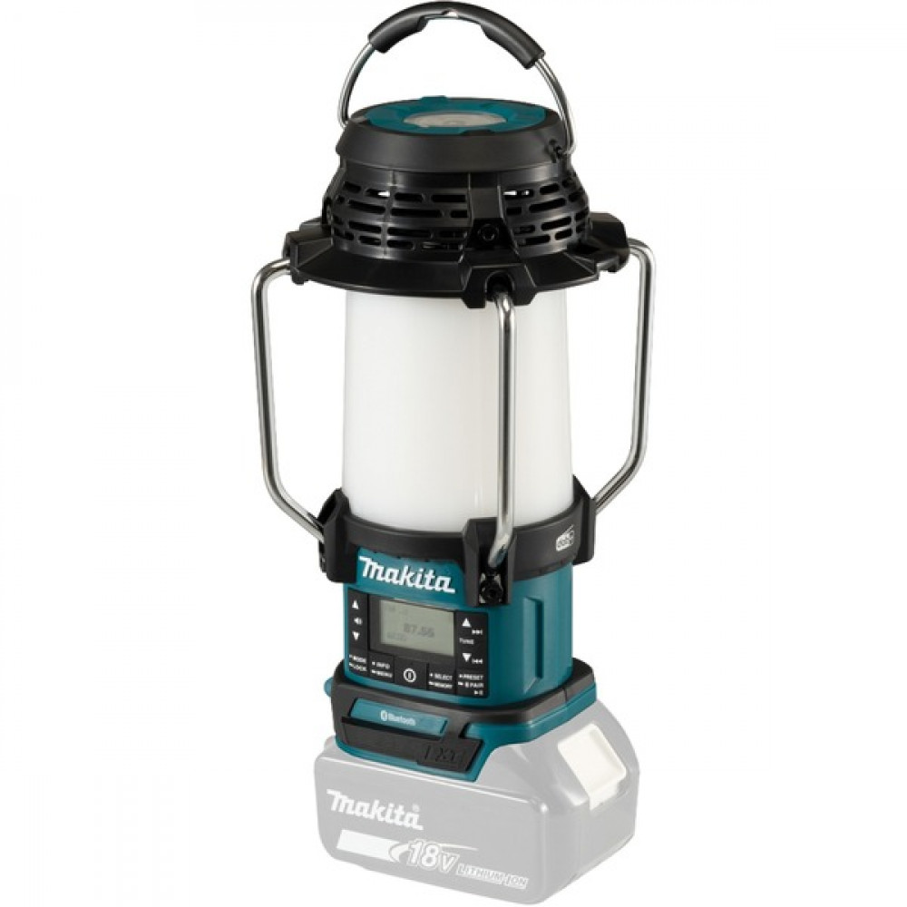 Makita DMR056 Φανάρι Μπαταρίας με Ραδιόφωνο