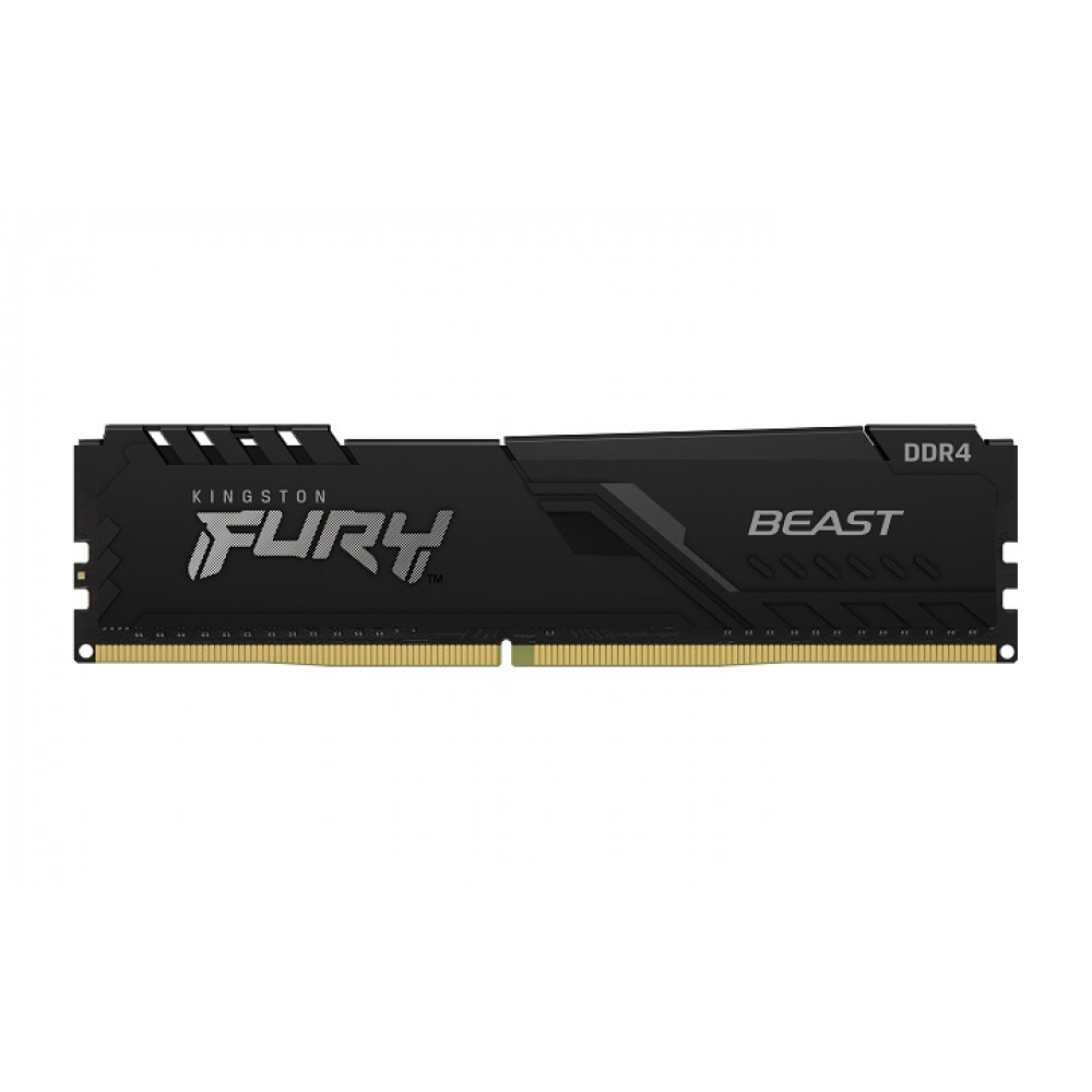 Kingston Fury Beast DDR4 με Module 1x8GB και Ταχύτητα 3200 για Desktop KF432C16BB/8