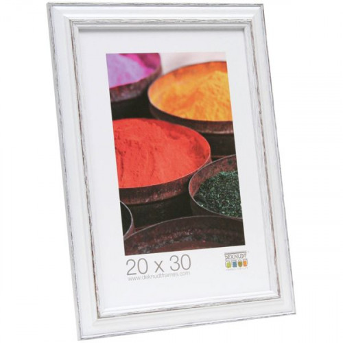 Deknudt S221H3 Κορνίζα Ξύλινη 13x18cm White
