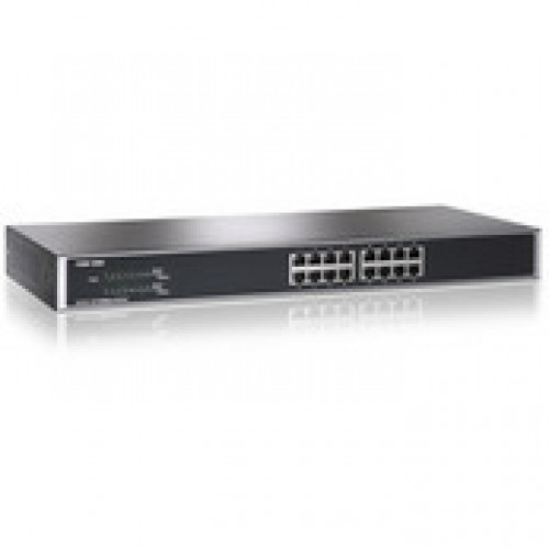 Level One FSW-1650 19 16 Port 10/100Mbps Switch