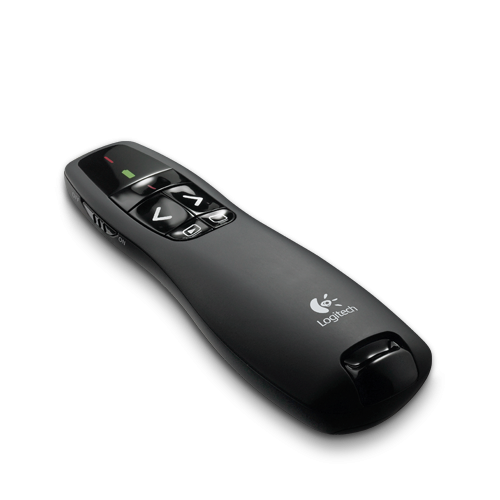 Logitech Presenter R400 με Κόκκινο Laser και Πλήκτρα Slideshow