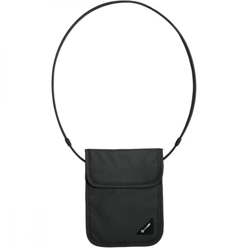 Pacsafe Coversafe X75 Ανδρικό Πορτοφόλι Καρτών με RFID Μαύρο