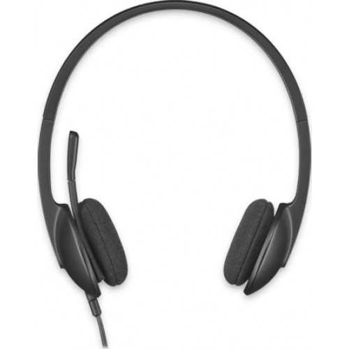 Logitech H340 On Ear Multimedia Ακουστικά με μικροφωνο και σύνδεση USB