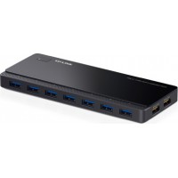 TP-LINK UH720 v5 USB 3.0 Hub 7 Θυρών με σύνδεση USB-A & Θύρα Φόρτισης και Εξωτερική Παροχή Ρεύματος