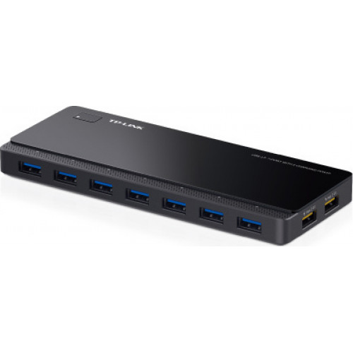 TP-LINK UH720 v5 USB 3.0 Hub 7 Θυρών με σύνδεση USB-A & Θύρα Φόρτισης και Εξωτερική Παροχή Ρεύματος