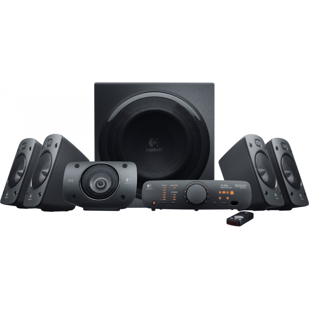 Logitech Z 906 5.1 Sourround Speaker