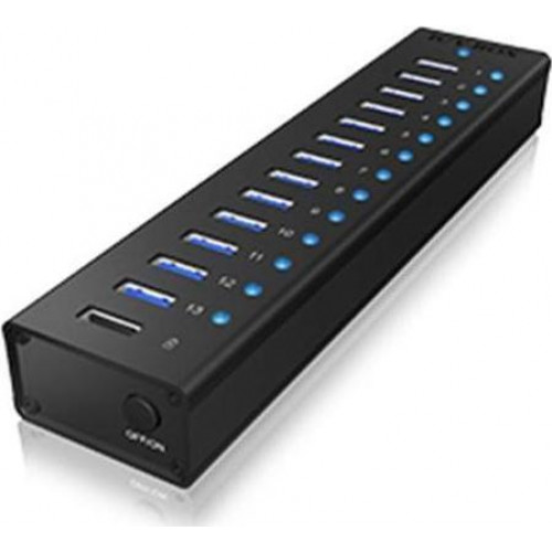 Raidsonic ICY BOX IB-AC6113 13-Port USB 3.0 Hub