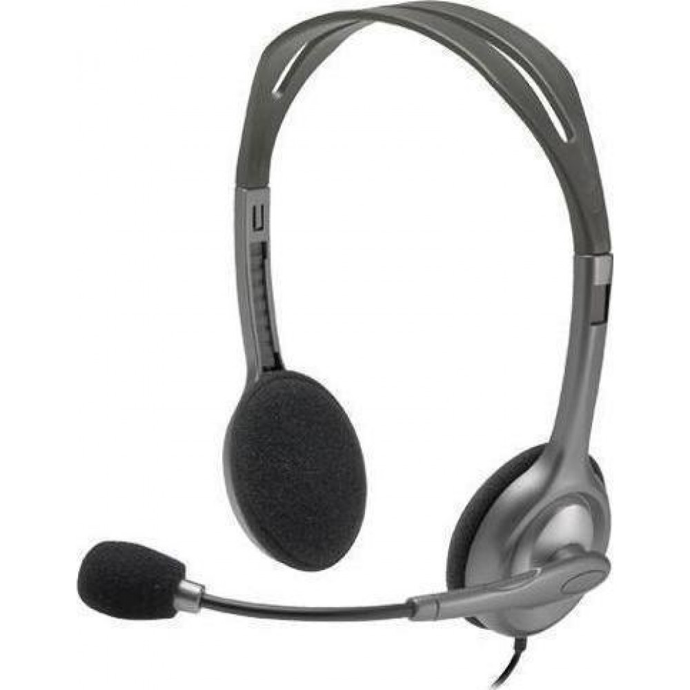 ΑΚΟΥΣΤΙΚΑ LOGITECH STEREO HEADSET H111