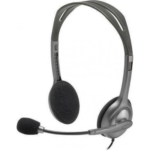 ΑΚΟΥΣΤΙΚΑ LOGITECH STEREO HEADSET H111