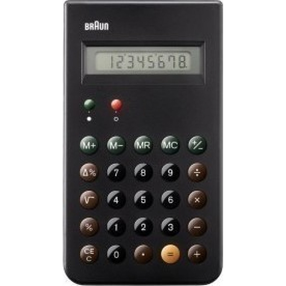 Braun BNE 001 BK Calculator