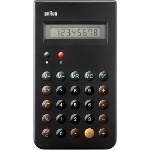 Braun BNE 001 BK Calculator