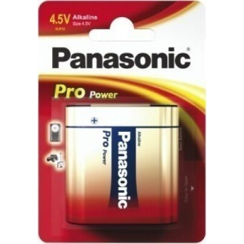 1 Panasonic Pro Power 3 LR 12 4,5V block