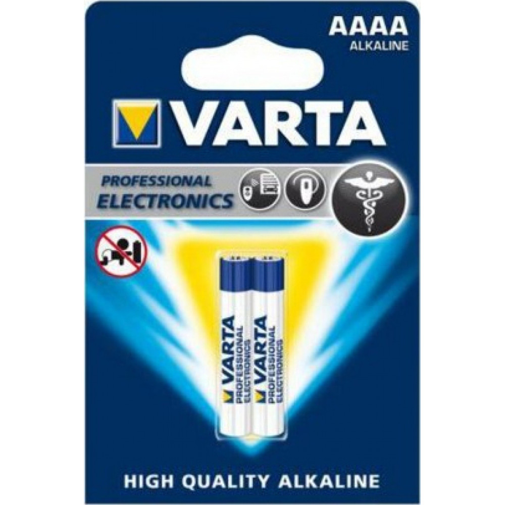 1x2 Varta Professional AAAA
