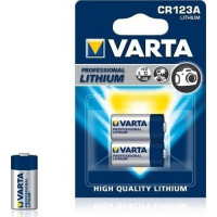 Varta Professional Lithium Μπαταρίες CR 123 A 1x2