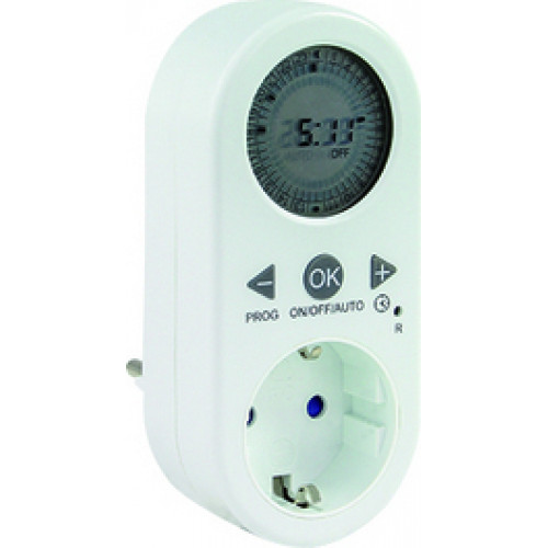 REV Digital Timer digital with LCD Display white
