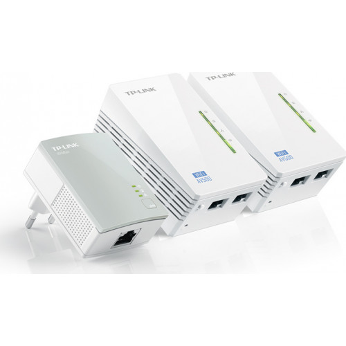 TP-Link TL-WPA4220TKIT Powerline AV 500 Extender