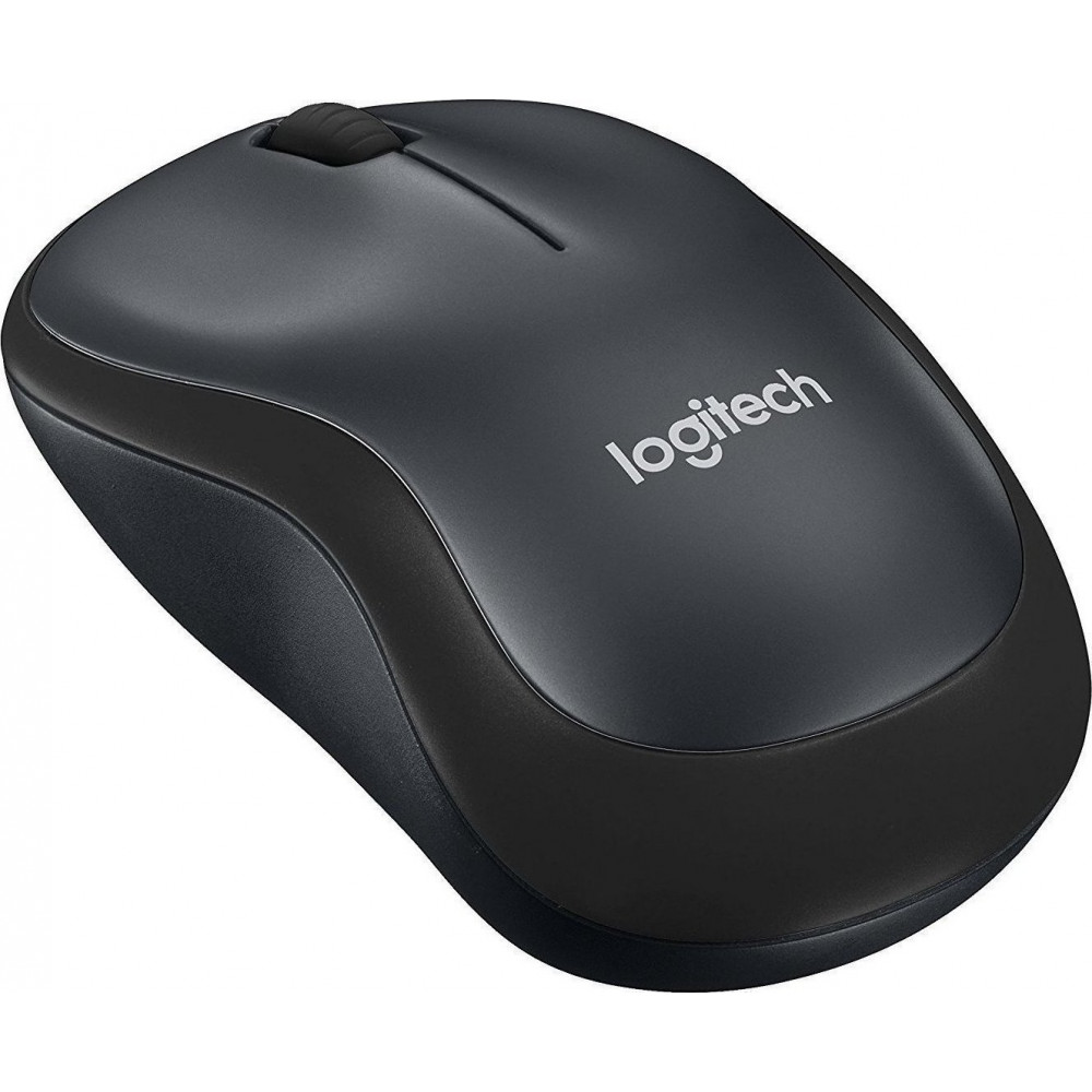 Logitech M220 Silent Ασύρματο Ποντίκι Μαύρο