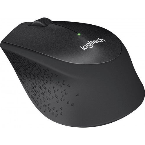 Logitech M330 Silent Plus Ασύρματο Mini Ποντίκι Μαύρο