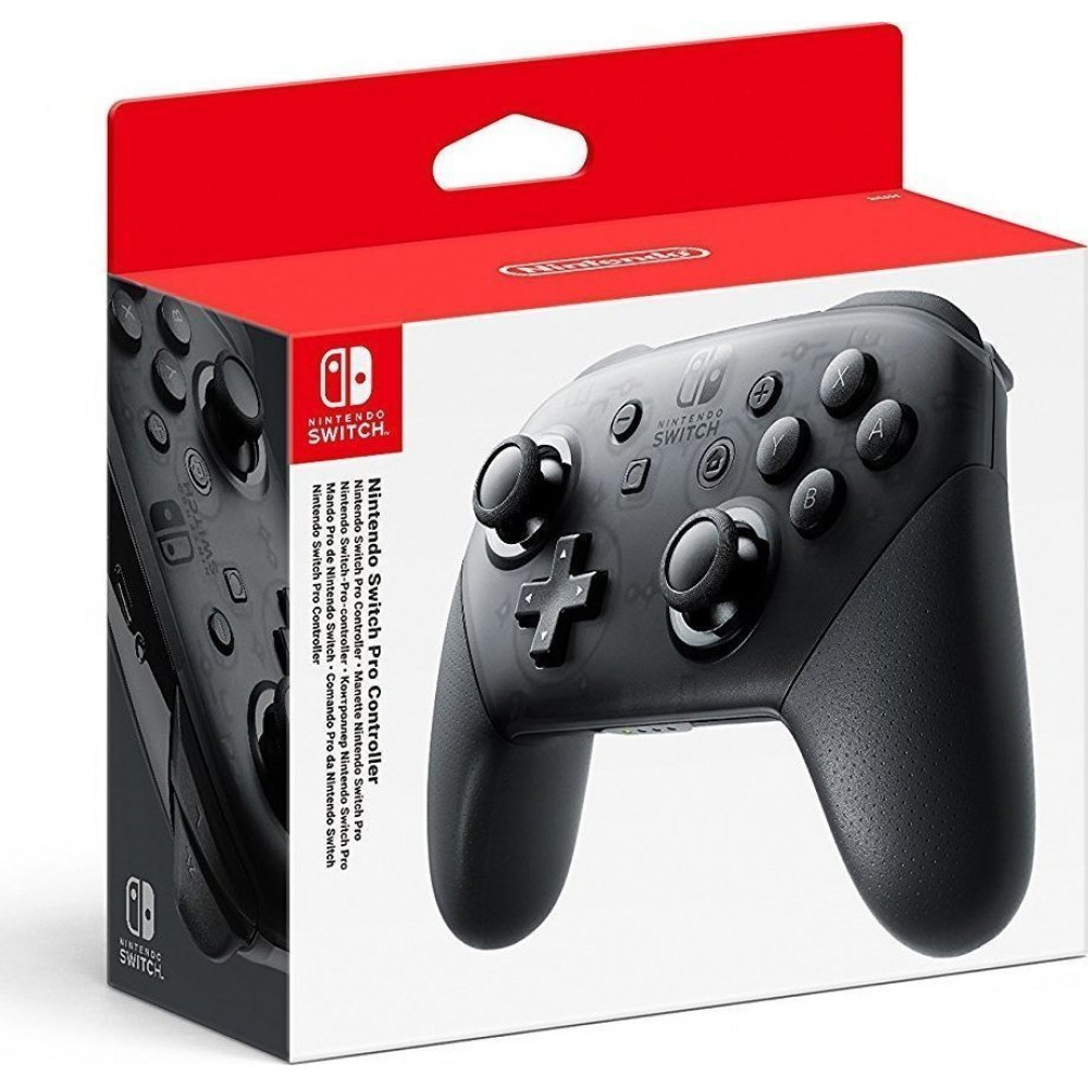 Nintendo Switch Pro Controller Ασύρματο για Switch Μαύρο