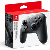 Nintendo Switch Pro Controller Ασύρματο για Switch Μαύρο