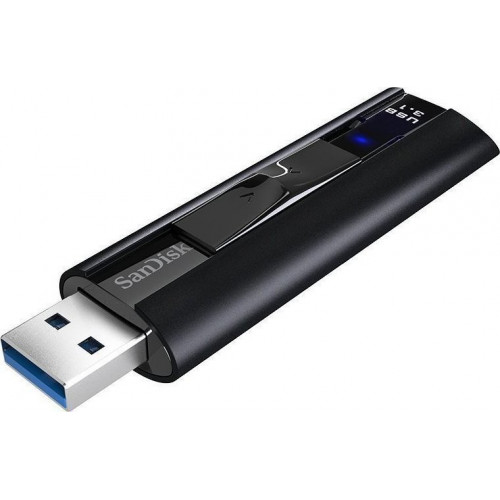 Sandisk Extreme Pro 128GB USB 3.2 Stick Μαύρο