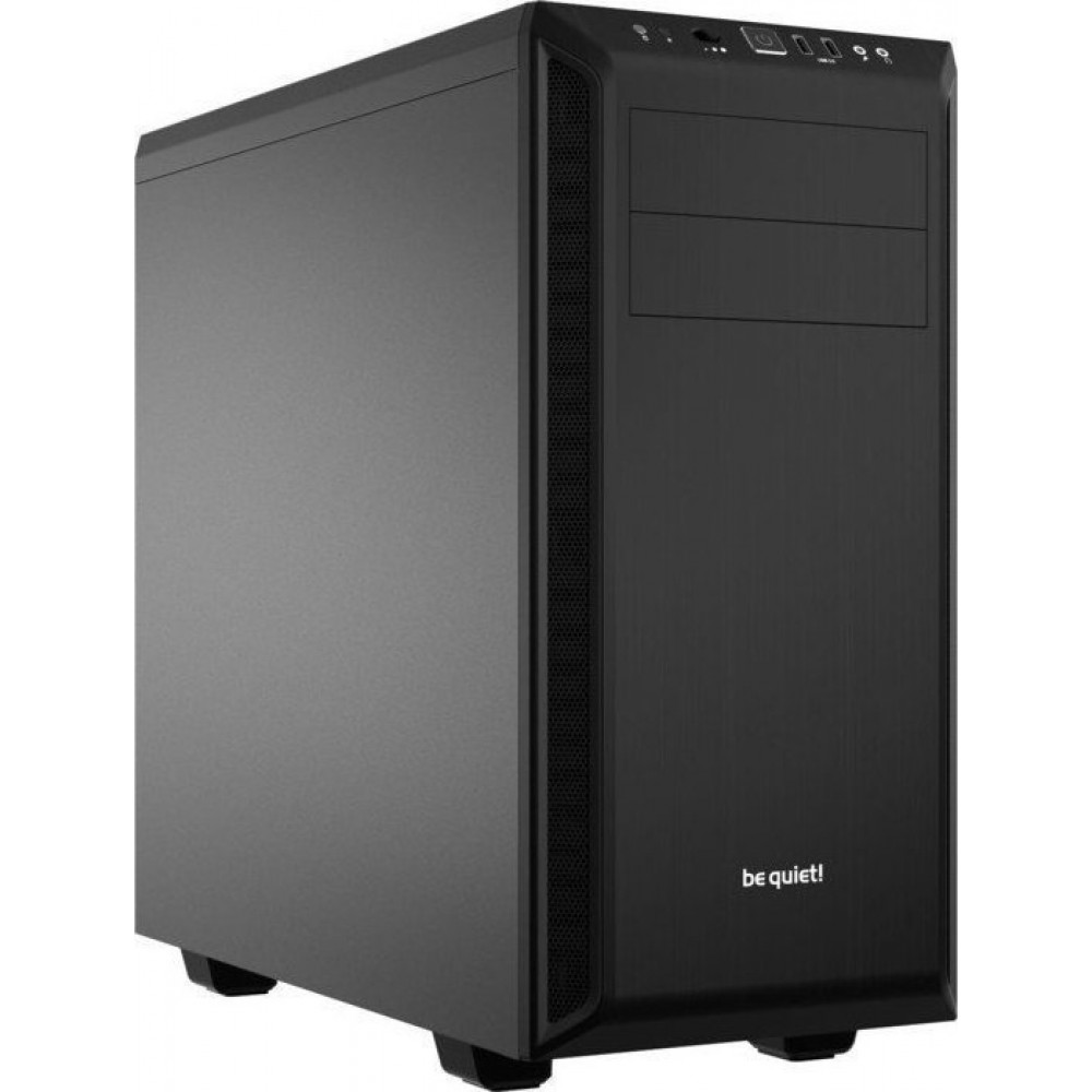 Be Quiet Pure Base 600 Midi Tower Κουτί Υπολογιστή Μαύρο