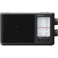 Sony ICF-506 Φορητό Ραδιόφωνο Ρεύματος / Μπαταρίας Μαύρο