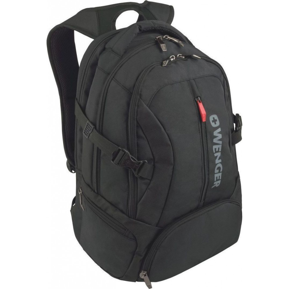 Wenger Transit 16 40cm Deluxe Laptop Backpack black