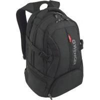 Wenger Transit 16 40cm Deluxe Laptop Backpack black
