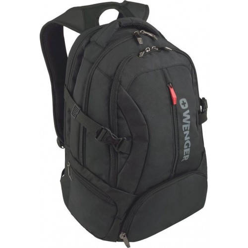 Wenger Transit 16 40cm Deluxe Laptop Backpack black