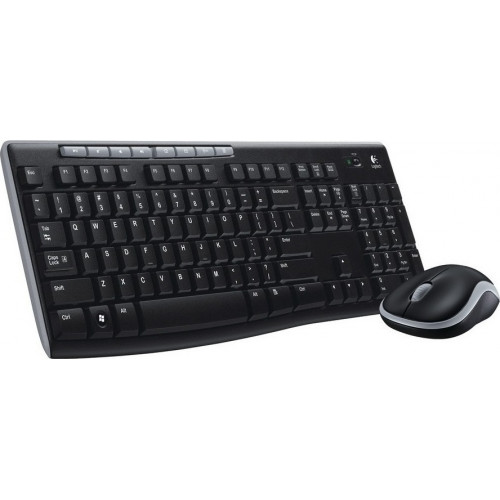 Desktop Set Logitech MK270 Wireless - GR Layout