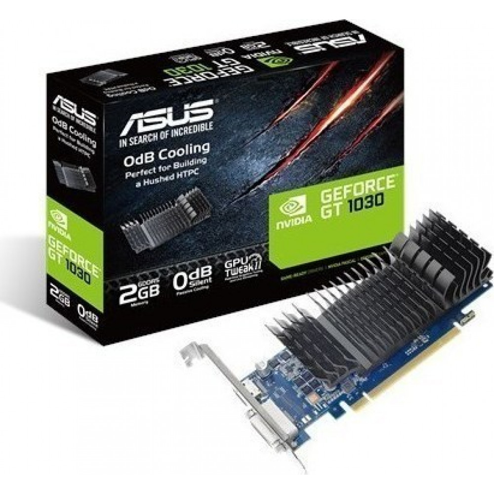 Asus GeForce GT 1030 2GB LP Silent (90YV0AT0-M0NA00)